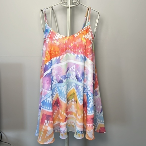 Show Me Your Mumu Southwest Print Mini Dress - Picture 2 of 5